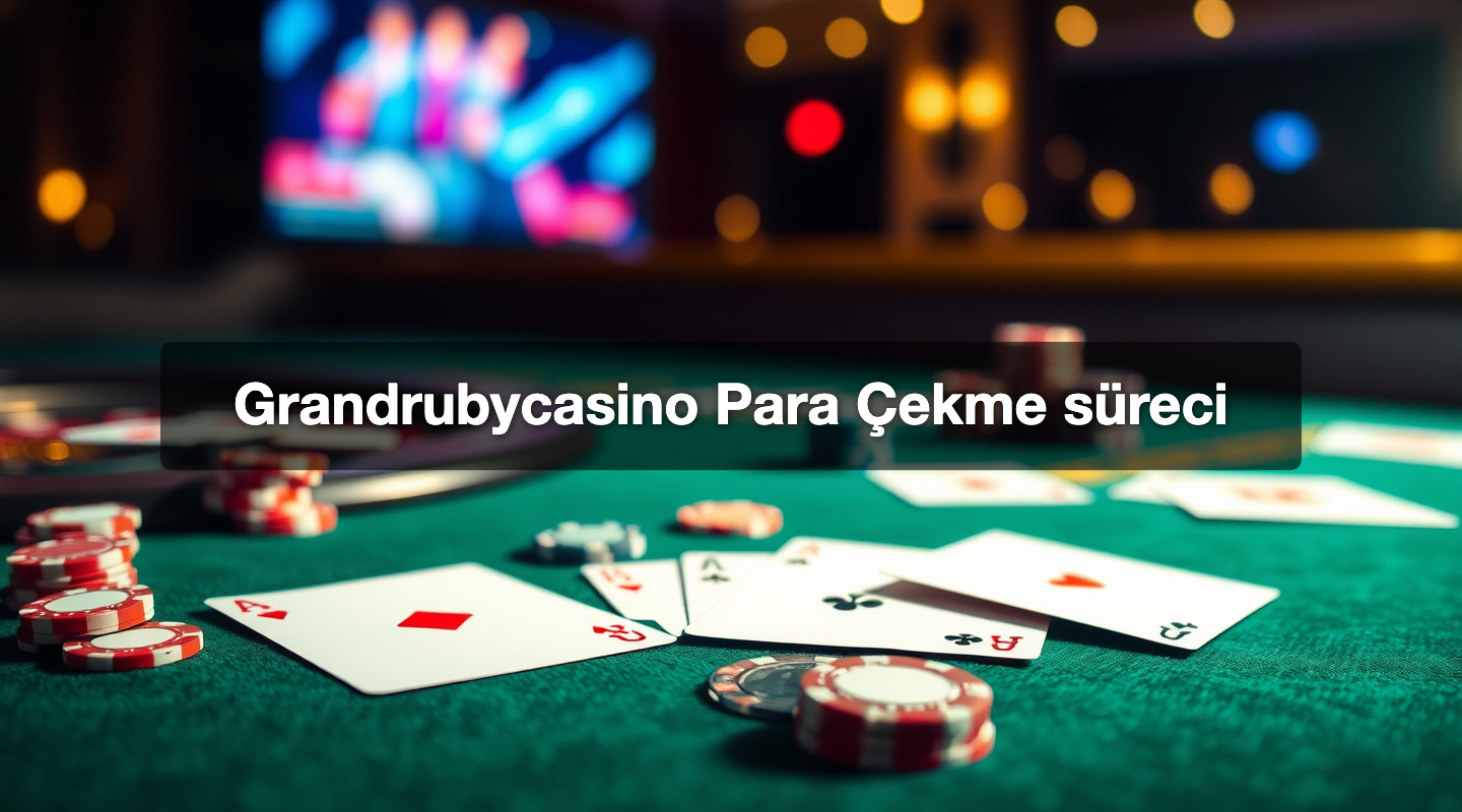 Grandrubycasino Para Çekme süreci